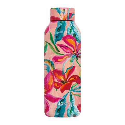 Quokka Solid - Butelka termiczna ze stali nierdzewnej 510 ml (Tropical Bloom) Quokka Solid - Butelka termiczna ze stali nierdzewnej 510 ml (Tropical Bloom)