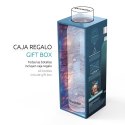 Quokka Solid - Butelka termiczna ze stali nierdzewnej 510 ml (Tropical Bloom)