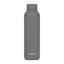 Quokka Solid - Butelka termiczna ze stali nierdzewnej 630 ml (Grey)