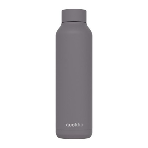 Quokka Solid - Butelka termiczna ze stali nierdzewnej 630 ml (Grey) Quokka Solid - Butelka termiczna ze stali nierdzewnej 630 ml (Grey)