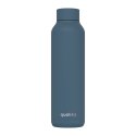 Quokka Solid - Butelka termiczna ze stali nierdzewnej 630 ml (Stone Blue)