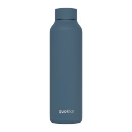 Quokka Solid - Butelka termiczna ze stali nierdzewnej 630 ml (Stone Blue)