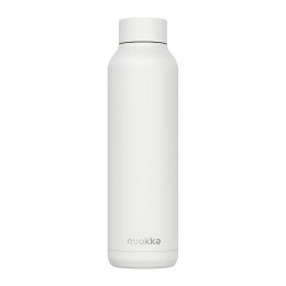 Quokka Solid - Butelka termiczna ze stali nierdzewnej 630 ml (White)