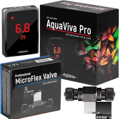 Aquario pH Control Set - zestaw sterujący CO2 Aquario pH Control Set - zestaw sterujący CO2