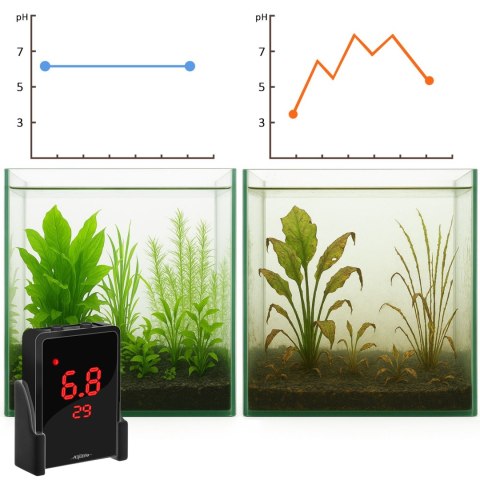 Aquario pH Control Set - zestaw sterujący CO2 Aquario pH Control Set - zestaw sterujący CO2