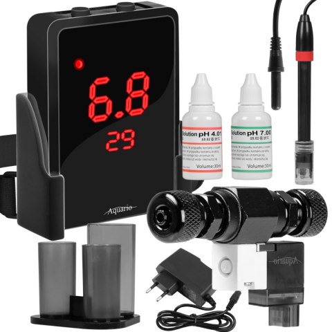Aquario pH Control Set - zestaw sterujący CO2 Aquario pH Control Set - zestaw sterujący CO2