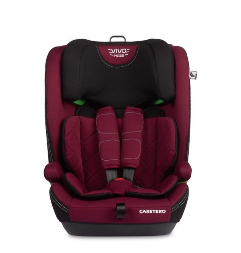 FOTELIK VIVO I-SIZE BURGUNDY (76-150) FOTELIK VIVO I-SIZE BURGUNDY (76-150)