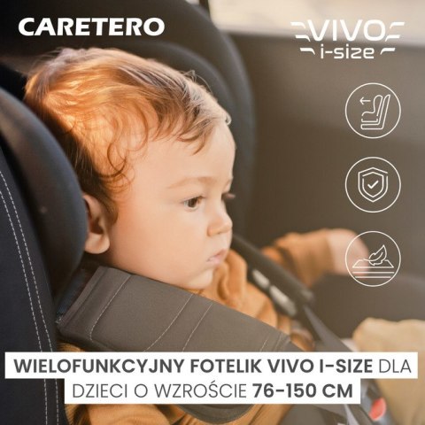 FOTELIK VIVO I-SIZE GRAPHITE (76-150) FOTELIK VIVO I-SIZE GRAPHITE (76-150)