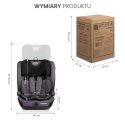 FOTELIK VIVO I-SIZE GREY (76-150)