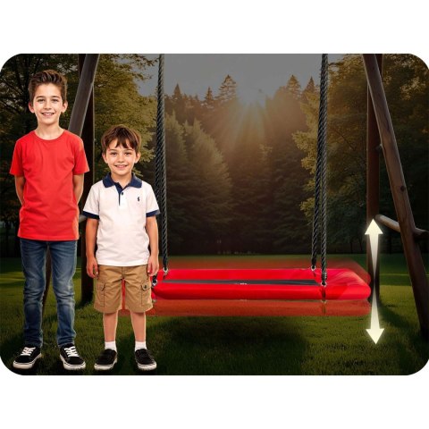 Huśtawka bocianie gniazdo prostokątna Neo-Sport Swingo 110 x 70 cm Huśtawka bocianie gniazdo prostokątna Neo-Sport Swingo 110 x 70 cm
