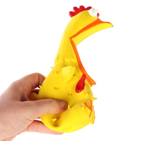 Lupipets Dog Screaming Chicken - zabawka piszcząca 20cm