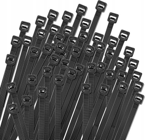 Opaska zaciskowa/opaska kablowa/zip/raps/trytytka 350x4,8mm (100szt) czarna LEXTOOL (LXOP29) Opaska zaciskowa/opaska kablowa/zip/raps/trytytka 350x4,8mm (100szt) czarna LEXTOOL (LXOP29)
