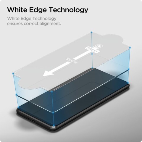 Spigen Glas.TR Slim 2-Pack - Szkło hartowane z filtrem prywatyzującym do Samsung Galaxy A16 4G/5G / Galaxy A26 5G (2 sztuki) Spigen Glas.TR Slim 2-Pack - Szkło hartowane z filtrem prywatyzującym do Samsung Galaxy A16 4G/5G / Galaxy A26 5G (2 sztuki)