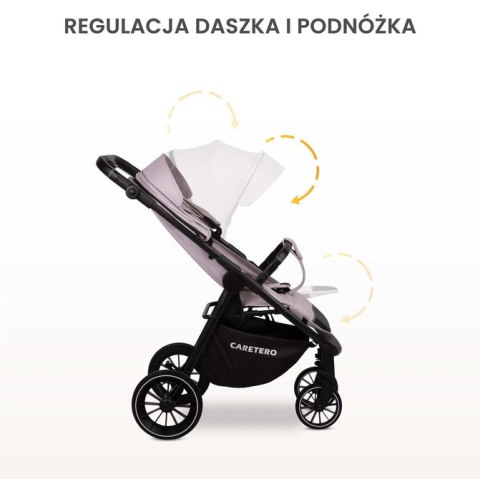 WÓZEK SPACEROWY AGIL BLACK WÓZEK SPACEROWY AGIL BLACK