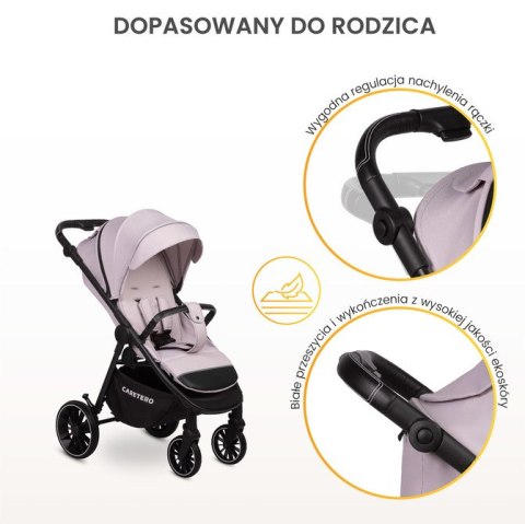 WÓZEK SPACEROWY AGIL LATTE WÓZEK SPACEROWY AGIL LATTE
