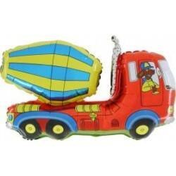 Balon foliowy Betoniarka 78cm Balon foliowy Betoniarka 78cm