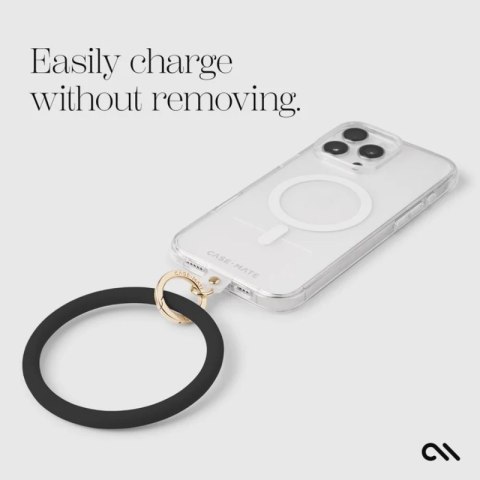 Case-Mate Phone Bangle - Bransoletka na nadgarstek do smartfona (Black) Case-Mate Phone Bangle - Bransoletka na nadgarstek do smartfona (Black)