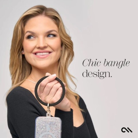 Case-Mate Phone Bangle - Bransoletka na nadgarstek do smartfona (Black) Case-Mate Phone Bangle - Bransoletka na nadgarstek do smartfona (Black)