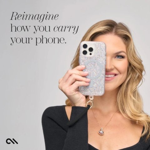 Case-Mate Phone Bangle - Bransoletka na nadgarstek do smartfona (Black) Case-Mate Phone Bangle - Bransoletka na nadgarstek do smartfona (Black)