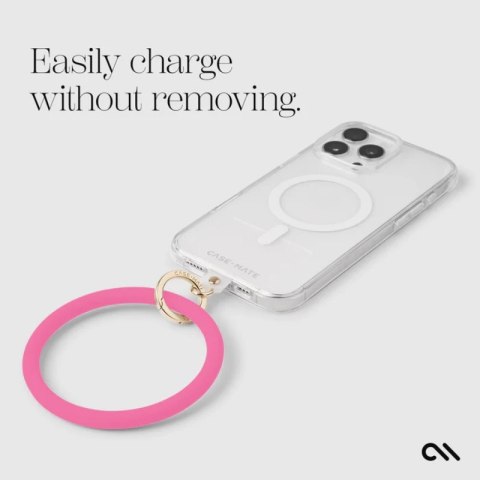 Case-Mate Phone Bangle - Bransoletka na nadgarstek do smartfona (Fuchsia) Case-Mate Phone Bangle - Bransoletka na nadgarstek do smartfona (Fuchsia)