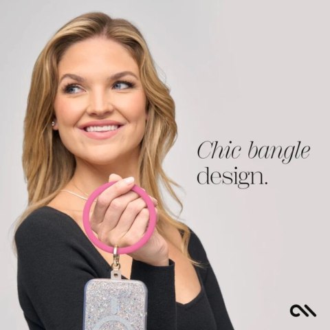 Case-Mate Phone Bangle - Bransoletka na nadgarstek do smartfona (Fuchsia) Case-Mate Phone Bangle - Bransoletka na nadgarstek do smartfona (Fuchsia)