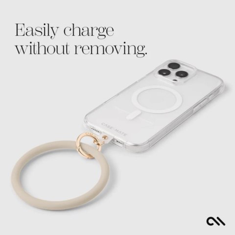 Case-Mate Phone Bangle - Bransoletka na nadgarstek do smartfona (Nude) Case-Mate Phone Bangle - Bransoletka na nadgarstek do smartfona (Nude)