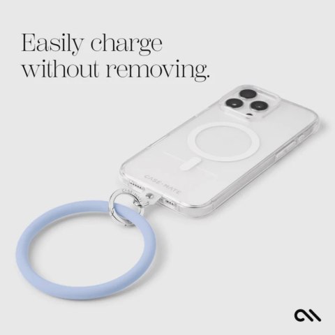 Case-Mate Phone Bangle - Bransoletka na nadgarstek do smartfona (Pale Blue) Case-Mate Phone Bangle - Bransoletka na nadgarstek do smartfona (Pale Blue)