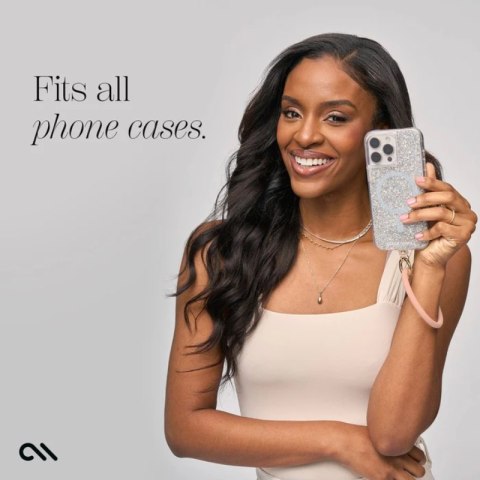 Case-Mate Phone Bangle - Bransoletka na nadgarstek do smartfona (Peach) Case-Mate Phone Bangle - Bransoletka na nadgarstek do smartfona (Peach)