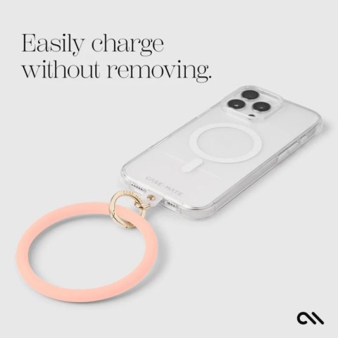 Case-Mate Phone Bangle - Bransoletka na nadgarstek do smartfona (Peach) Case-Mate Phone Bangle - Bransoletka na nadgarstek do smartfona (Peach)