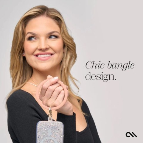 Case-Mate Phone Bangle - Bransoletka na nadgarstek do smartfona (Peach) Case-Mate Phone Bangle - Bransoletka na nadgarstek do smartfona (Peach)