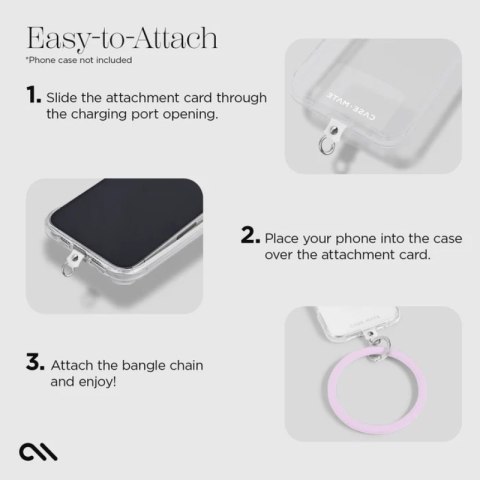 Case-Mate Phone Bangle - Bransoletka na nadgarstek do smartfona (Stardust) Case-Mate Phone Bangle - Bransoletka na nadgarstek do smartfona (Stardust)