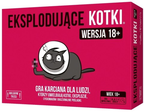 Eksplodujące Kotki: Edycja tylko dla dorosłych Eksplodujące Kotki: Edycja tylko dla dorosłych