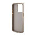 Guess 4G Triangle Metal Logo - Etui iPhone 15 Pro Max (biały)