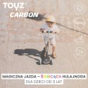 HULAJNOGA 3-KOŁOWA CARBON BLACK