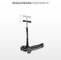 HULAJNOGA 3-KOŁOWA CARBON BLACK