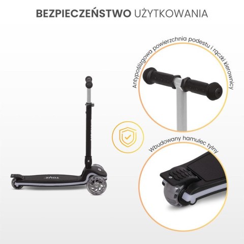 HULAJNOGA 3-KOŁOWA CARBON BLACK HULAJNOGA 3-KOŁOWA CARBON BLACK
