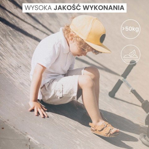 HULAJNOGA 3-KOŁOWA CARBON BLACK HULAJNOGA 3-KOŁOWA CARBON BLACK