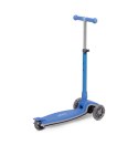 HULAJNOGA 3-KOŁOWA CARBON LIGHT BLUE