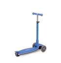 HULAJNOGA 3-KOŁOWA CARBON LIGHT BLUE