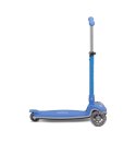 HULAJNOGA 3-KOŁOWA CARBON LIGHT BLUE