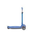 HULAJNOGA 3-KOŁOWA CARBON LIGHT BLUE