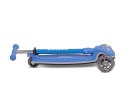 HULAJNOGA 3-KOŁOWA CARBON LIGHT BLUE