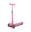 HULAJNOGA 3-KOŁOWA CARBON PINK