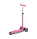 HULAJNOGA 3-KOŁOWA CARBON PINK