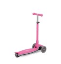 HULAJNOGA 3-KOŁOWA CARBON PINK