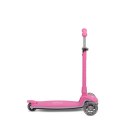 HULAJNOGA 3-KOŁOWA CARBON PINK