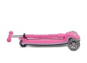 HULAJNOGA 3-KOŁOWA CARBON PINK