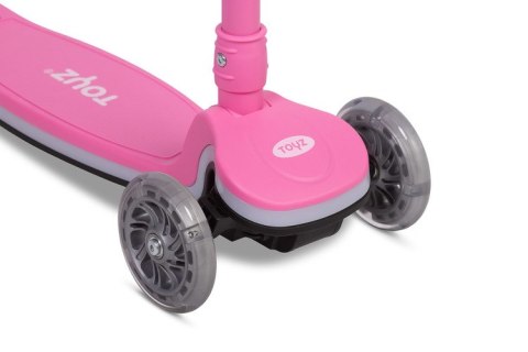HULAJNOGA 3-KOŁOWA CARBON PINK HULAJNOGA 3-KOŁOWA CARBON PINK