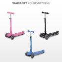 HULAJNOGA 3-KOŁOWA CARBON PINK