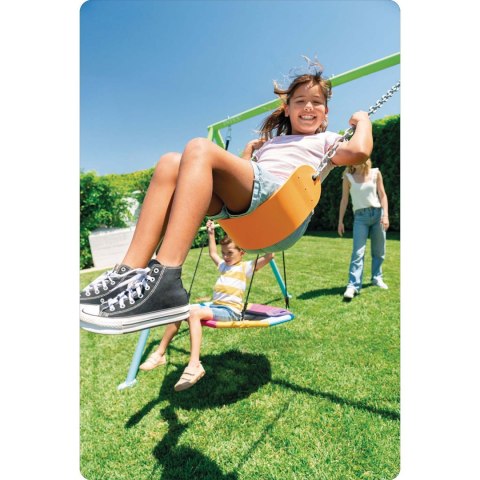 Huśtawka potrójna plac zabaw bocianie gniazdo Intex 44133 Huśtawka potrójna plac zabaw bocianie gniazdo Intex 44133